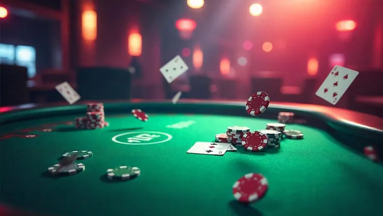 An illustration of responsible gaming, featuring a person setting limits on a taya365 betting interface, emphasizing safe and controlled betting practices.
