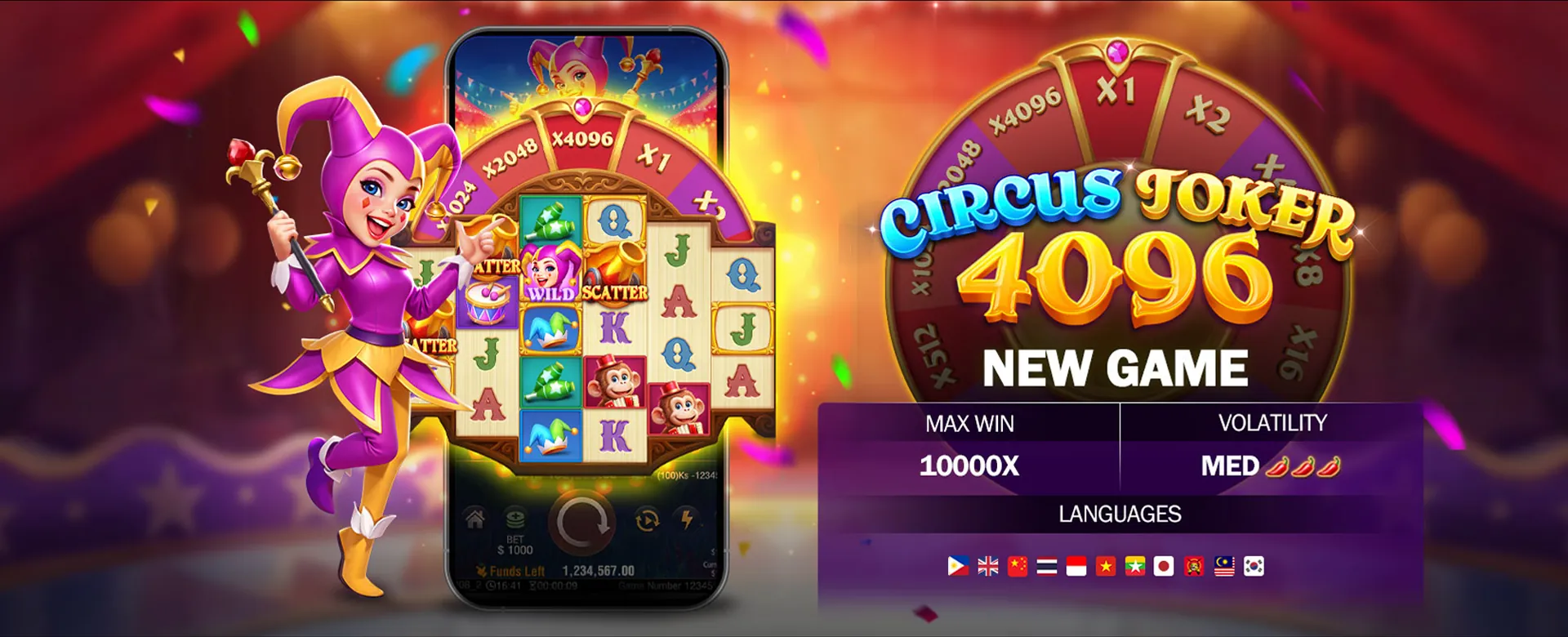 Taya365 Arcade Games Main Banner